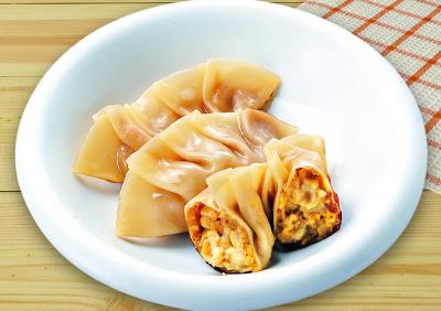 納豆と野菜の栄養たっぷり餃子画像