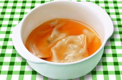 おいしいワンタンスープ画像