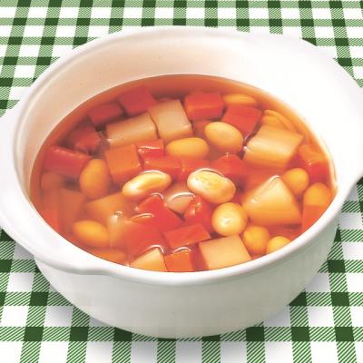 大豆のスープ
