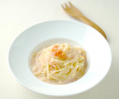 トマトクリームパスタ画像