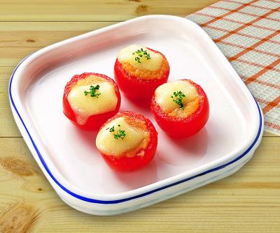 トマトの詰め物画像