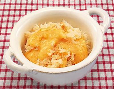 ツナとにんじんクリームソース画像