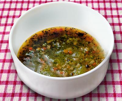 ぶどうと野菜のトロトロ画像