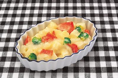 サーモンポテトグラタン画像