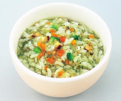 かんたん野菜がゆ画像