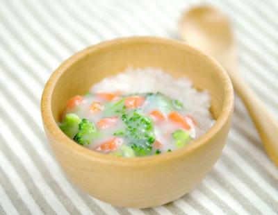 ミルク風味のあんかけ丼画像