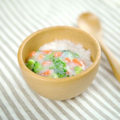 ミルク風味のあんかけ丼