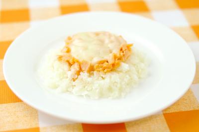 鮭とポテトのチーズ焼き画像