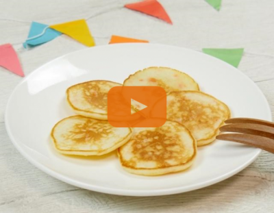 にんじんパンケーキ画像