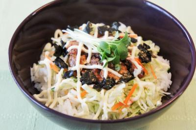 ベジかば丼画像