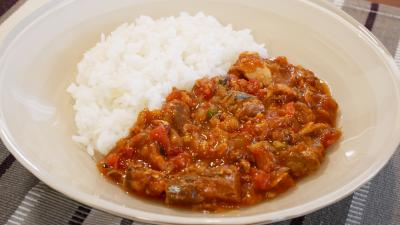 サバカレー画像