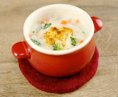 うどんのグラタン画像