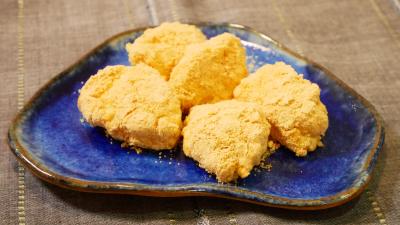 お豆腐わらび餅