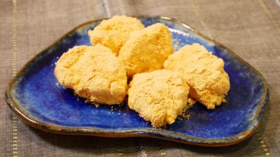 お豆腐わらび餅画像