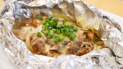 サバ缶のちゃんちゃん焼風画像