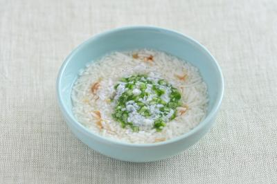 しらすオクラそうめん画像