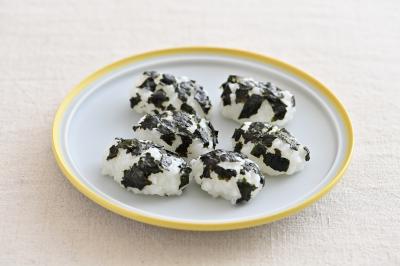 軟飯　（ごはんから）海苔おにぎり画像