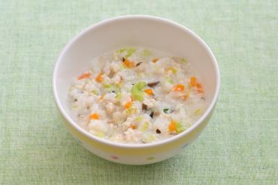 鶏ときのこのごはんリゾット画像