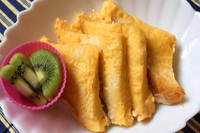 レンジ簡単★フレンチトースト画像