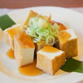 カンタン！厚揚げの揚げだし豆腐風