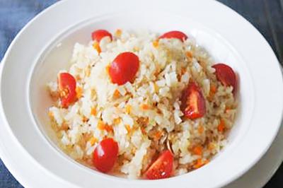 炊飯器におまかせ☆ツナピラフ画像