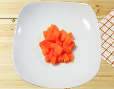 【基本レシピ】ゆで「にんじん」画像